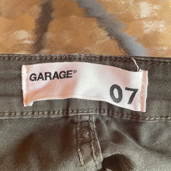 Green jeggings from Garage - Picture 3 of 3